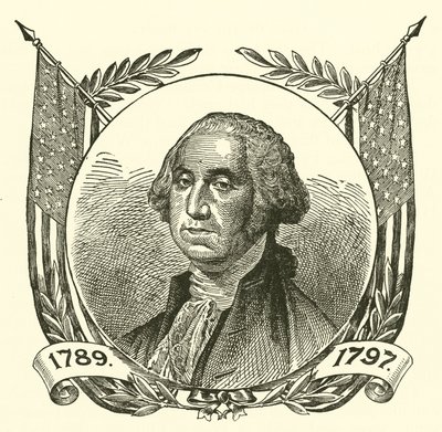 George Washington (kobberstik) af American School