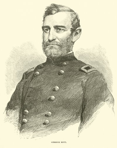 Gershom Mott, juni 1864 af American School