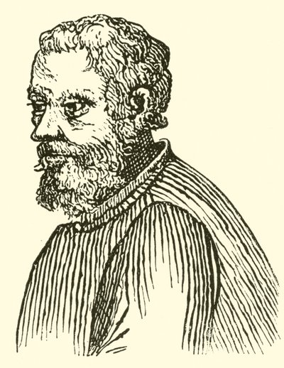 Giovanni Pierluigi da Palestrina, (Joannes Petraloysius Praenestinus), 1514-15-1594 af American School