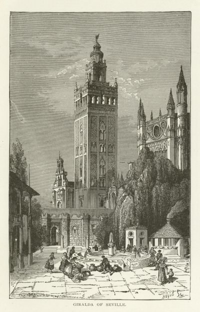 Giralda af Sevilla af American School