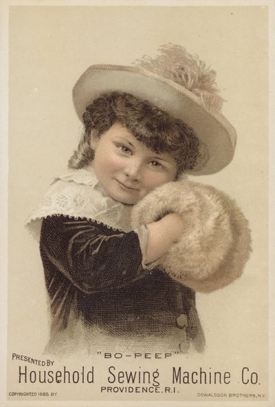 Pige med muffe, Bo-Peep af American School