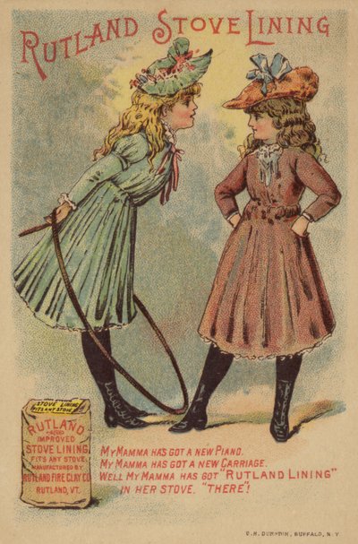 Piger chatter af American School