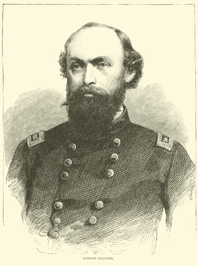 Gordon Granger, august 1864 af American School