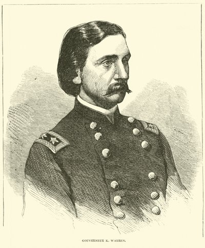 Guvernør K Warren, maj 1864 af American School