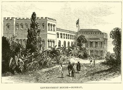 Regeringshuset, Bombay af American School