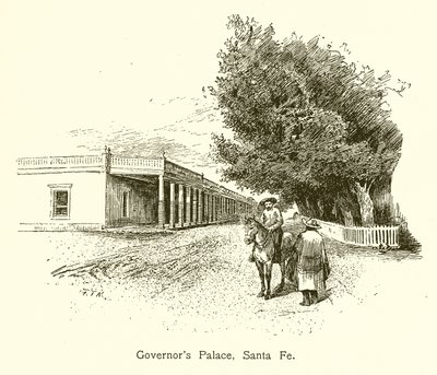Governors Palace, Santa Fe af American School