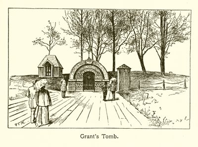 Grants Tomb, Ulysses Simpson Grant af American School