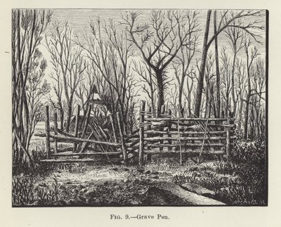 Grave Pen af American School
