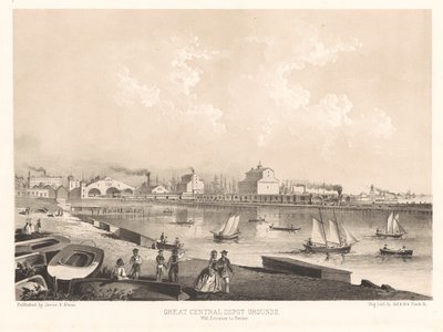 Great Central Depot Grounds, Chicago, Illinois af American School