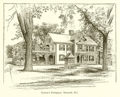 Greenes fødested, Warwick, R.I af American School