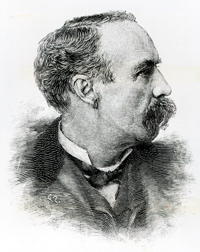 H.A.W. Tabor (gravering) af American School