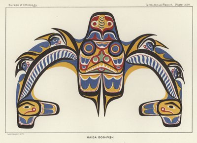 Haida Hundefisk af American School