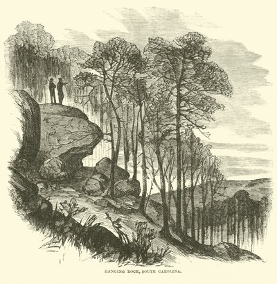 Hanging Rock, South Carolina, februar 1865 af American School