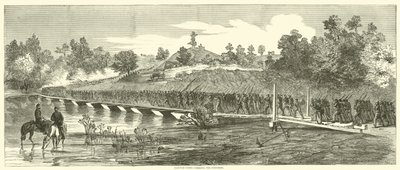 Hannover færge, krydser Pamunkey, juni 1864 af American School