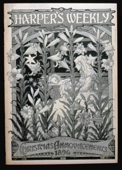 Harpers Weekly, Julemeddelelser 1896 af American School