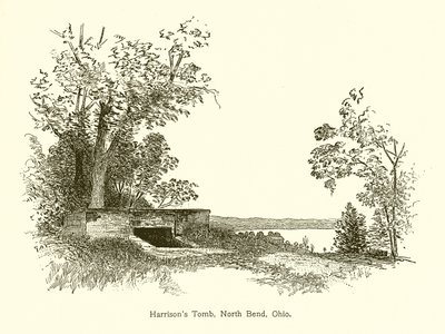 Harrisons Tomb, North Bend, Ohio af American School