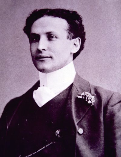 Harry Houdini (s/h foto) af American School