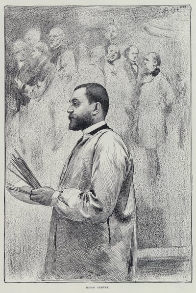 Henri Gervex (litho) af American School
