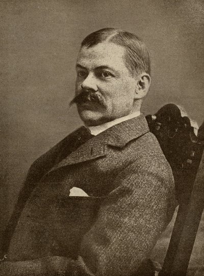 Henry Cuyler Bunner (1855-96) af American School