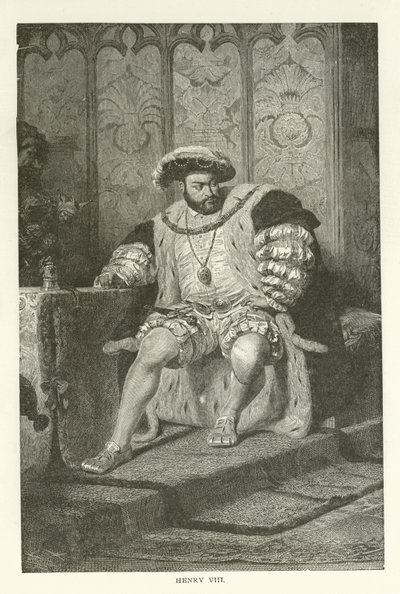 Henrik VIII af American School