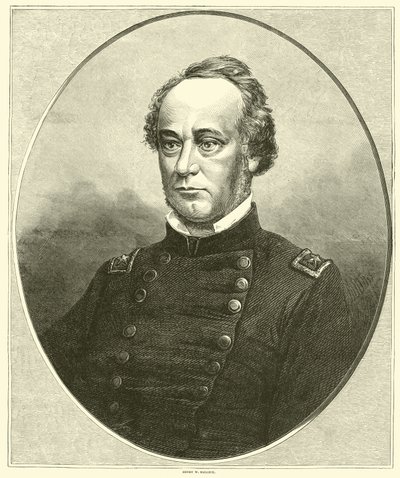 Henry W Halleck, juli 1862 af American School