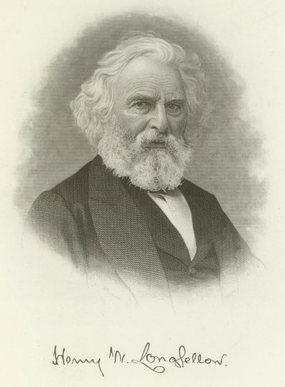 Henry Wadsworth Longfellow af American School
