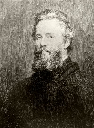 Herman Melville af American School