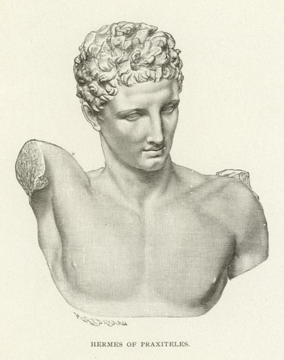 Hermes af Praxiteles af American School