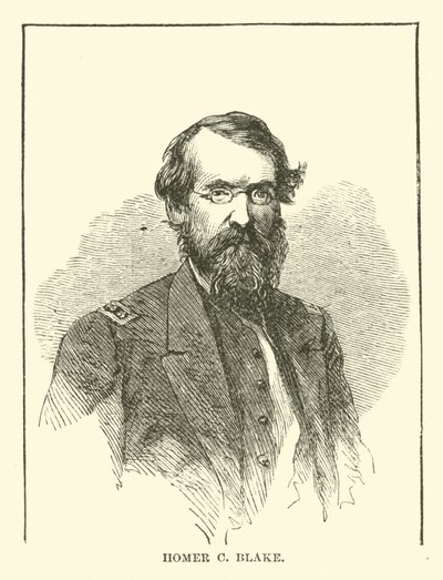 Homer C Blake, januar 1863 af American School