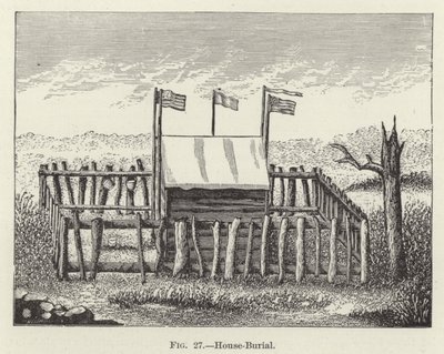 Hus-Begravelse af American School
