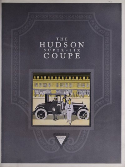 Hudson Super-Six Coupe, 1922 af American School