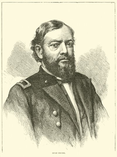 Hugh Ewing, maj 1863 af American School