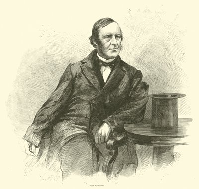 Hugh McCulloch, april 1865 af American School