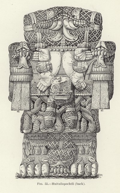Huitzilopochtli (bagside) af American School