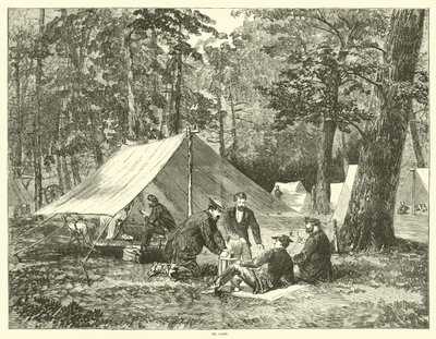 I lejren, juli 1863 af American School