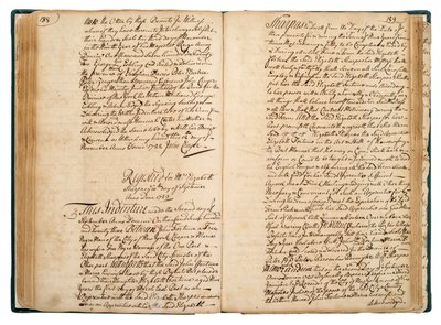 Aftale med Elizabeth Fortune, 10. september af American School