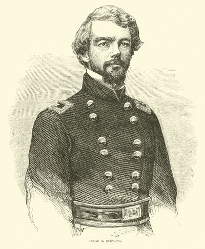 Isaac I Stevens, september 1862 af American School
