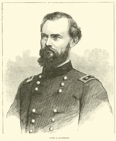 James B McPherson, juli 1864 af American School
