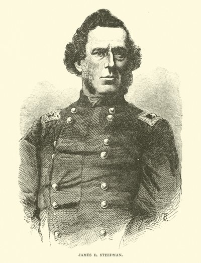 James B Steedman, december 1864 af American School