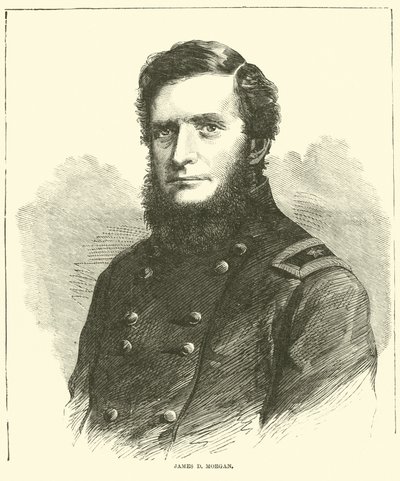 James D Morgan, september 1864 af American School
