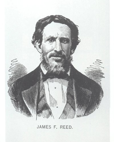 James F. Reed (litho) af American School