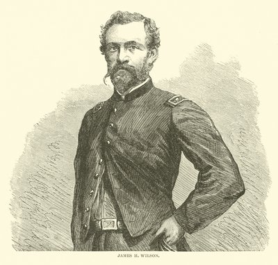 James H Wilson, april 1865 af American School