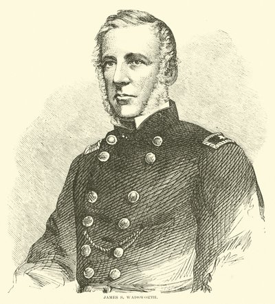 James S Wadsworth, maj 1864 af American School