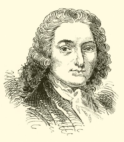 Jean-Marie Leclair, 1697-1764 af American School