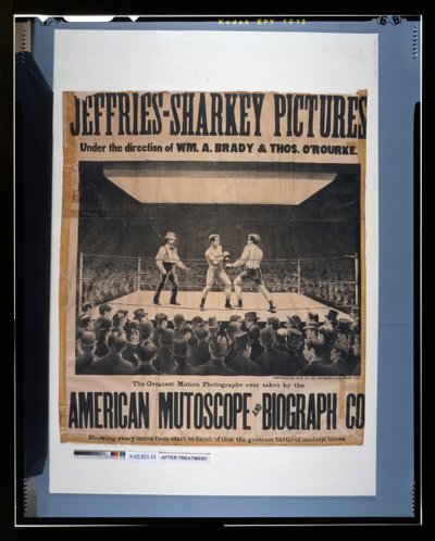 Jeffries-Sharkey billeder - under ledelse af Wm. A. Brady & Thos. O