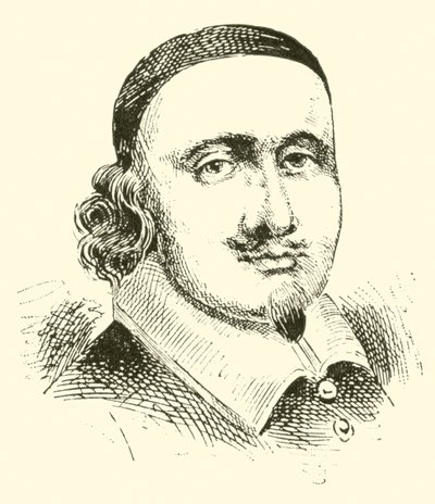 Johannes Cruger, 1598-1662 af American School