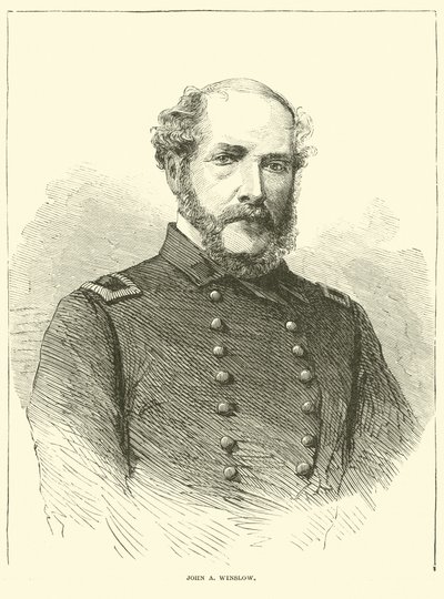 John A Winslow, januar 1863 af American School