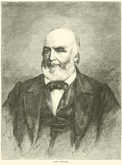 John Brough, december 1863 af American School