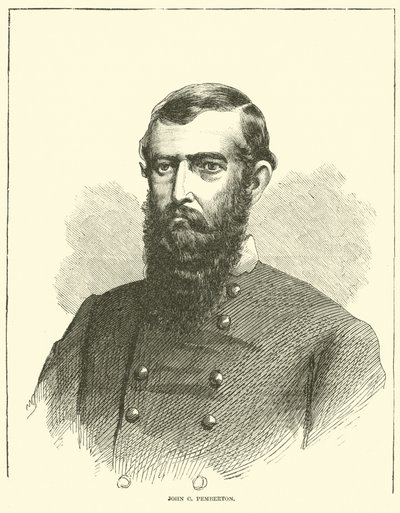 John C Pemberton, maj 1863 af American School