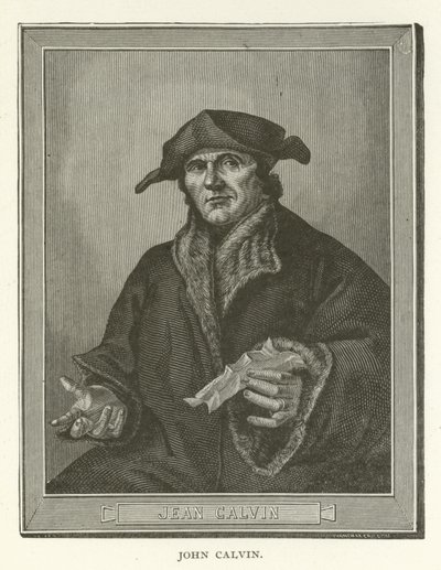 John Calvin af American School